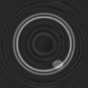 Deconvolution of vesicle 3D rendering